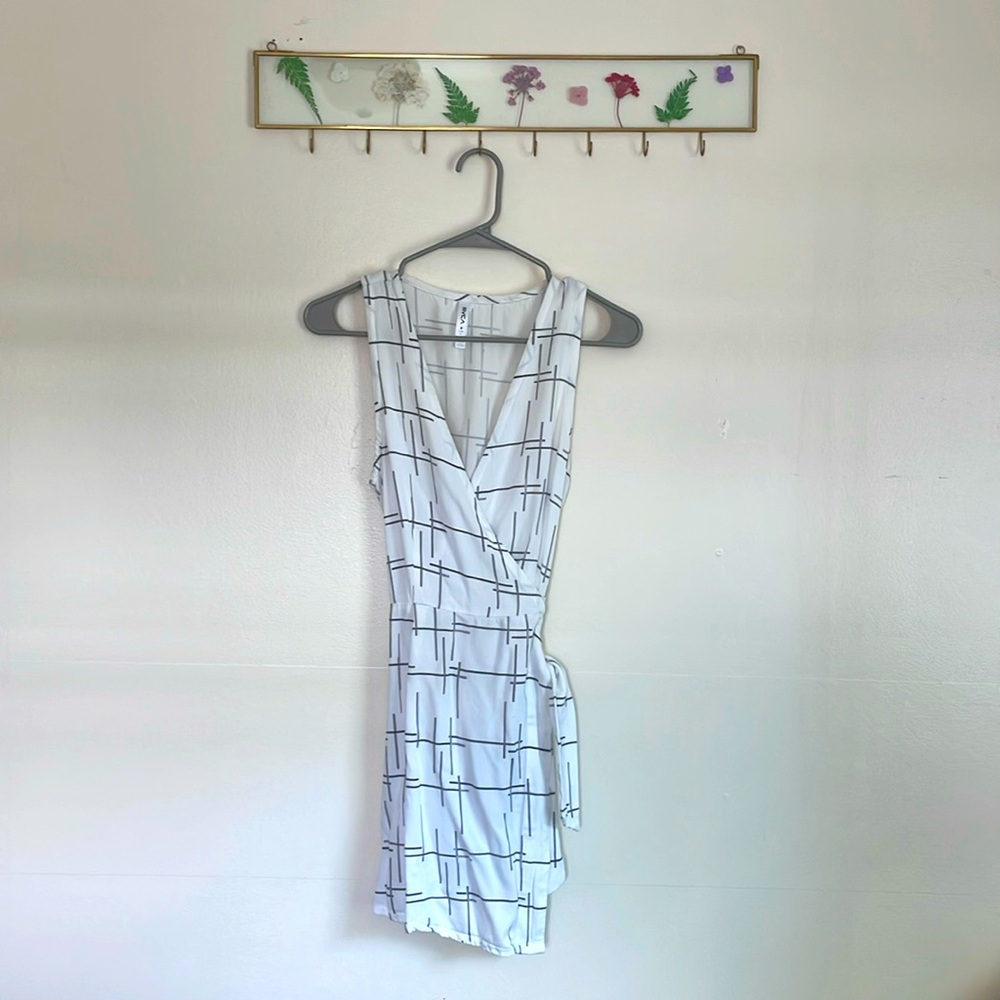 RVCA Wrap Dress